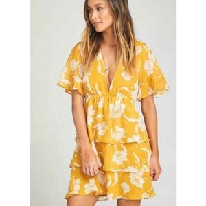 Show me your mumu yellow dress